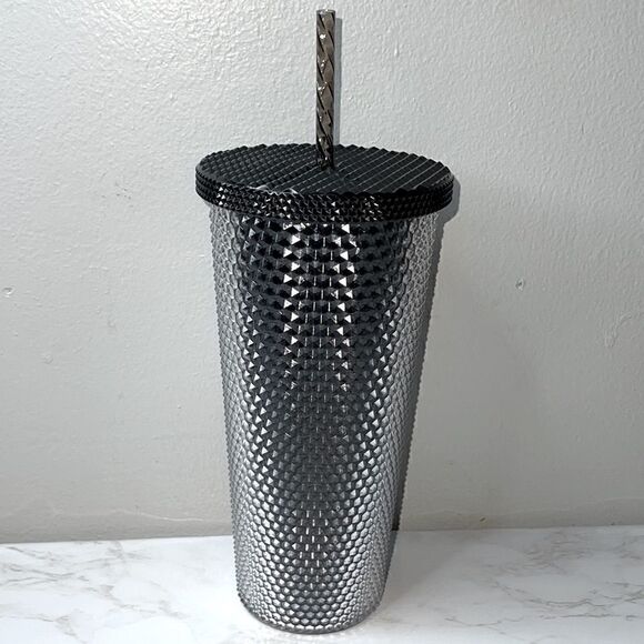 The Nightmare Before Christmas Jack Skellington 20 oz. Studded Tumbler - HTF! - Picture 2 of 7